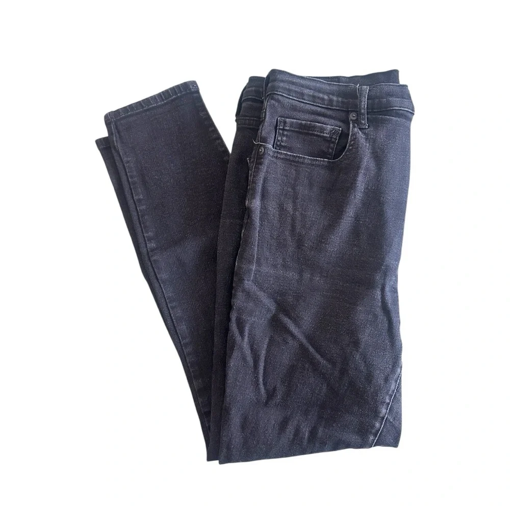 Everlane Black High Rise Skinny Jeans - Picture 2 of 8